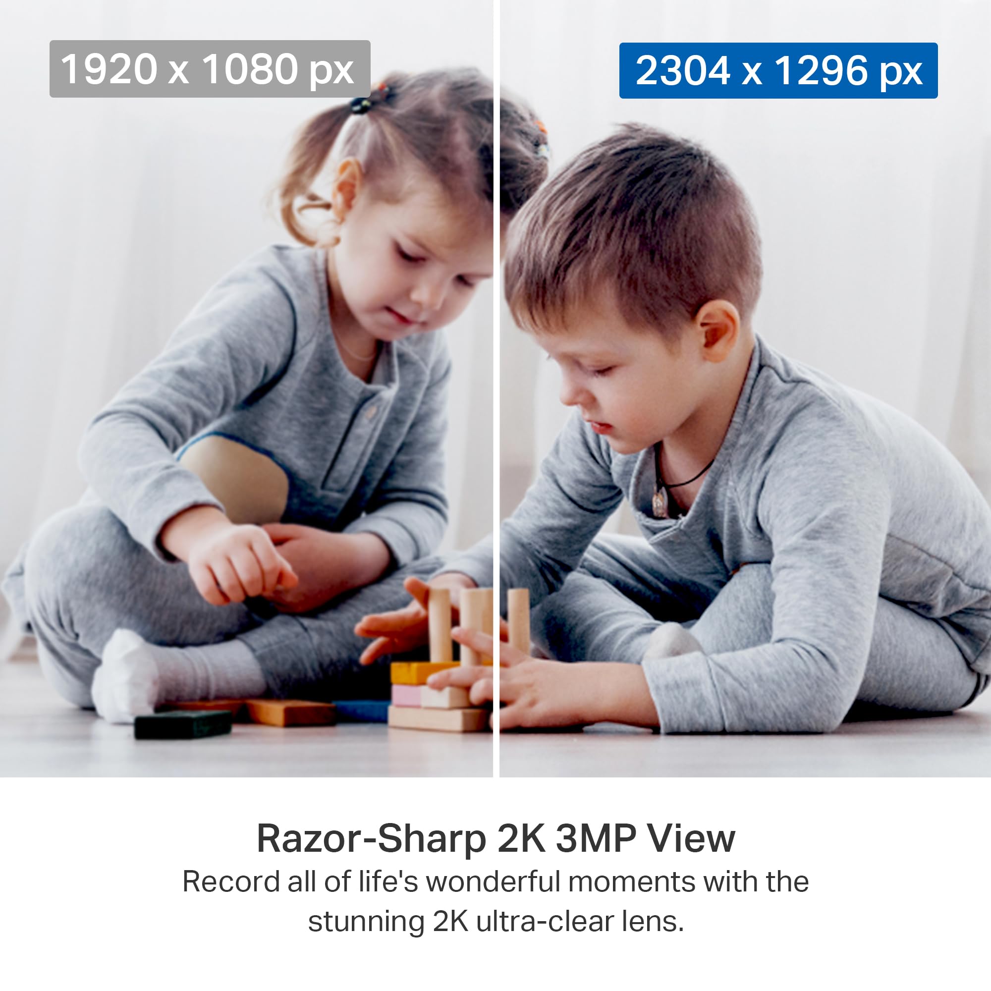 TP-Link Tapo 2K Security Camera with Night Vision