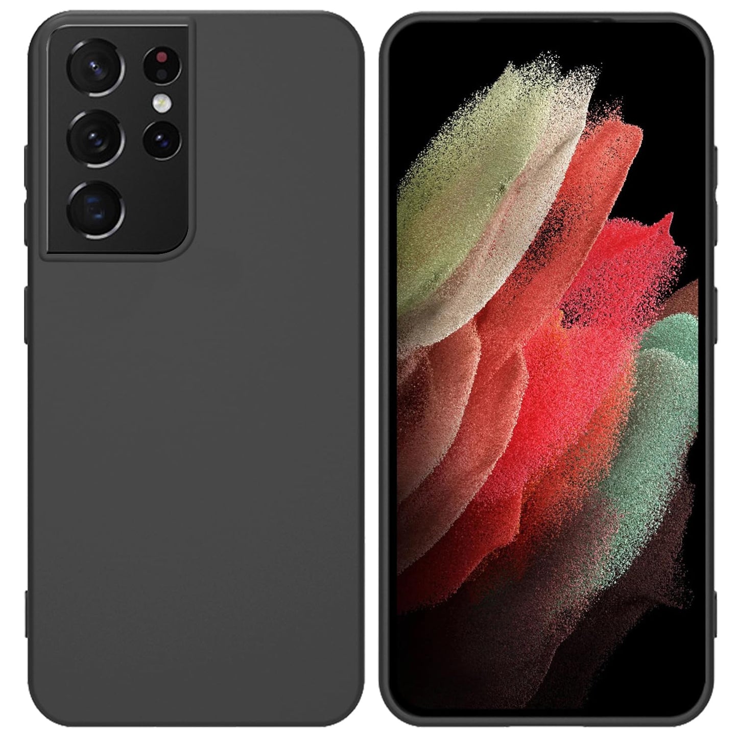 Tenoc Clear Case For Samsung Galaxy S22 6 Inch Non Yellowing Protective Bumper