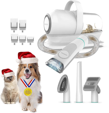 Neakasa P2 Pro Dog Grooming Kit with Vacuum Suction