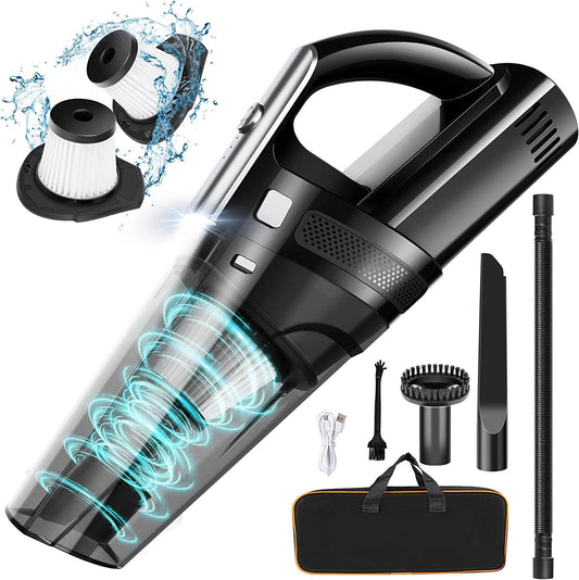 Handheld Cordless Vacuum 11000Pa Rechargeable for Car