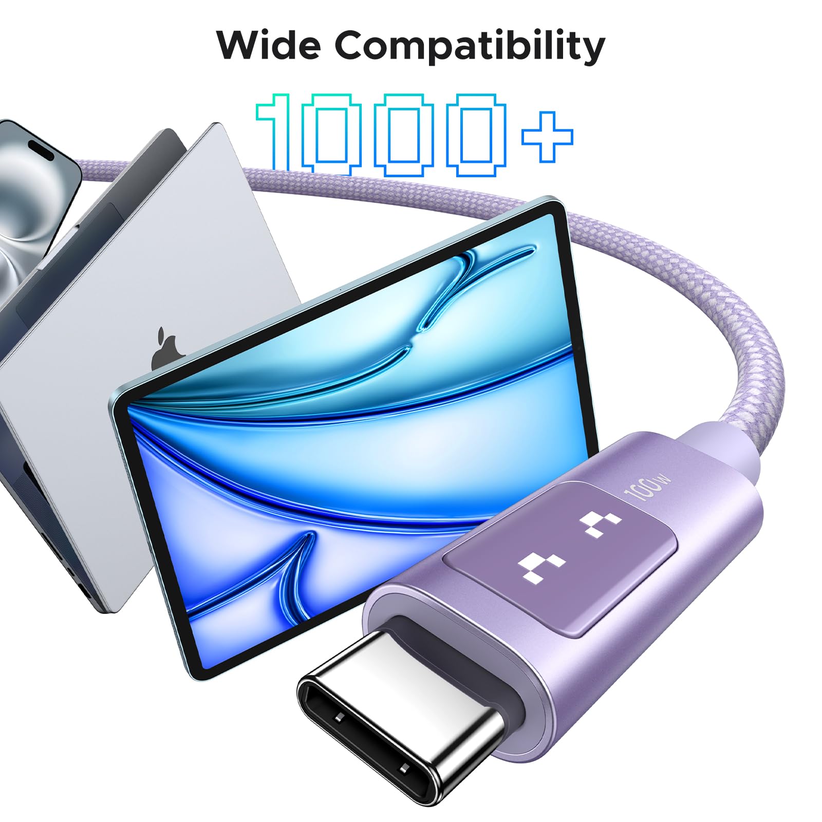 UGREEN USB C to USB C Cable 100W Fast Charging