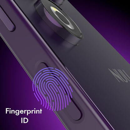 NUU N30 Unlocked Android Phone 6GB RAM 128GB Dual SIM 6.7 Inch Purple Teen