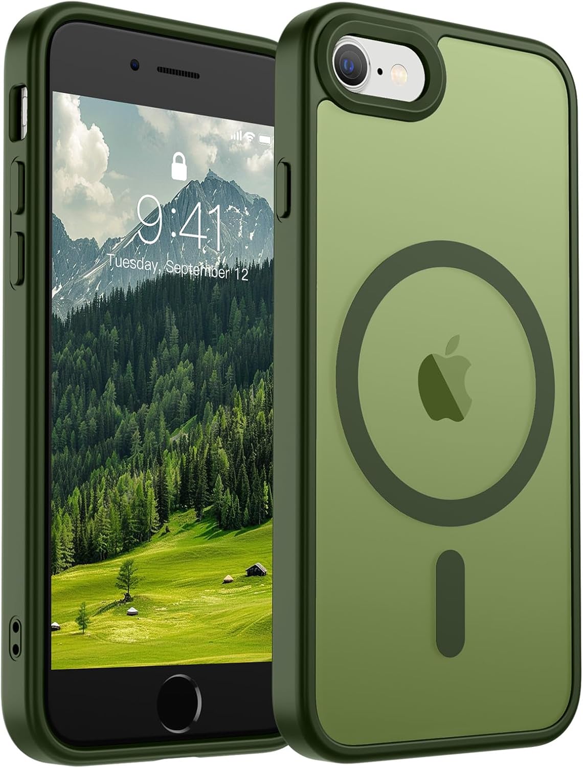 Supfine Magnetic Case iPhone 11 MagSafe Black Protection