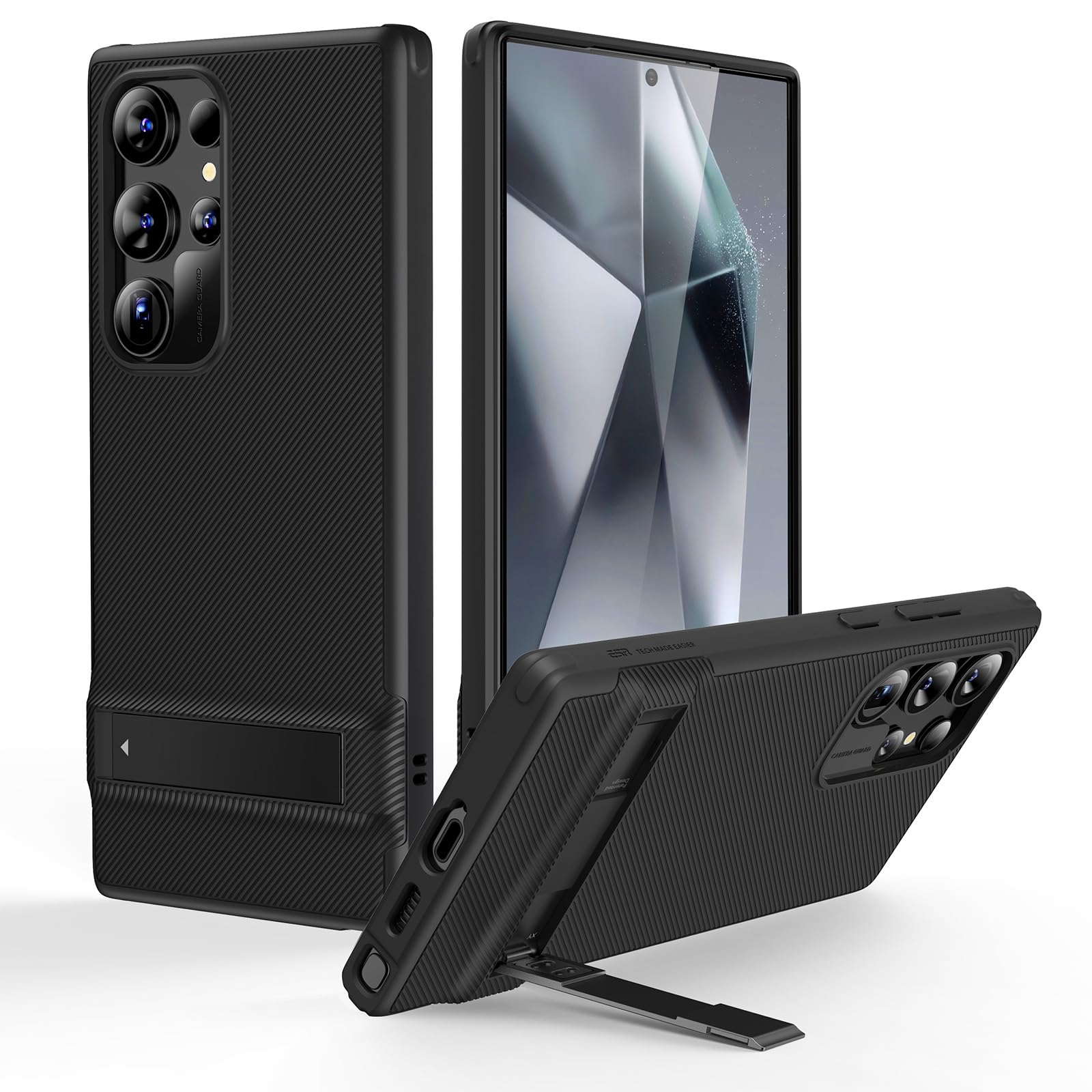 Samsung Galaxy S24 Ultra Armor Case with Screen Protector