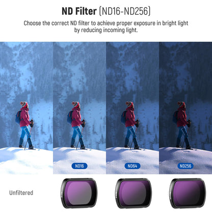 Neewer HD CPL ND Filter Kit for DJI OSMO Pocket