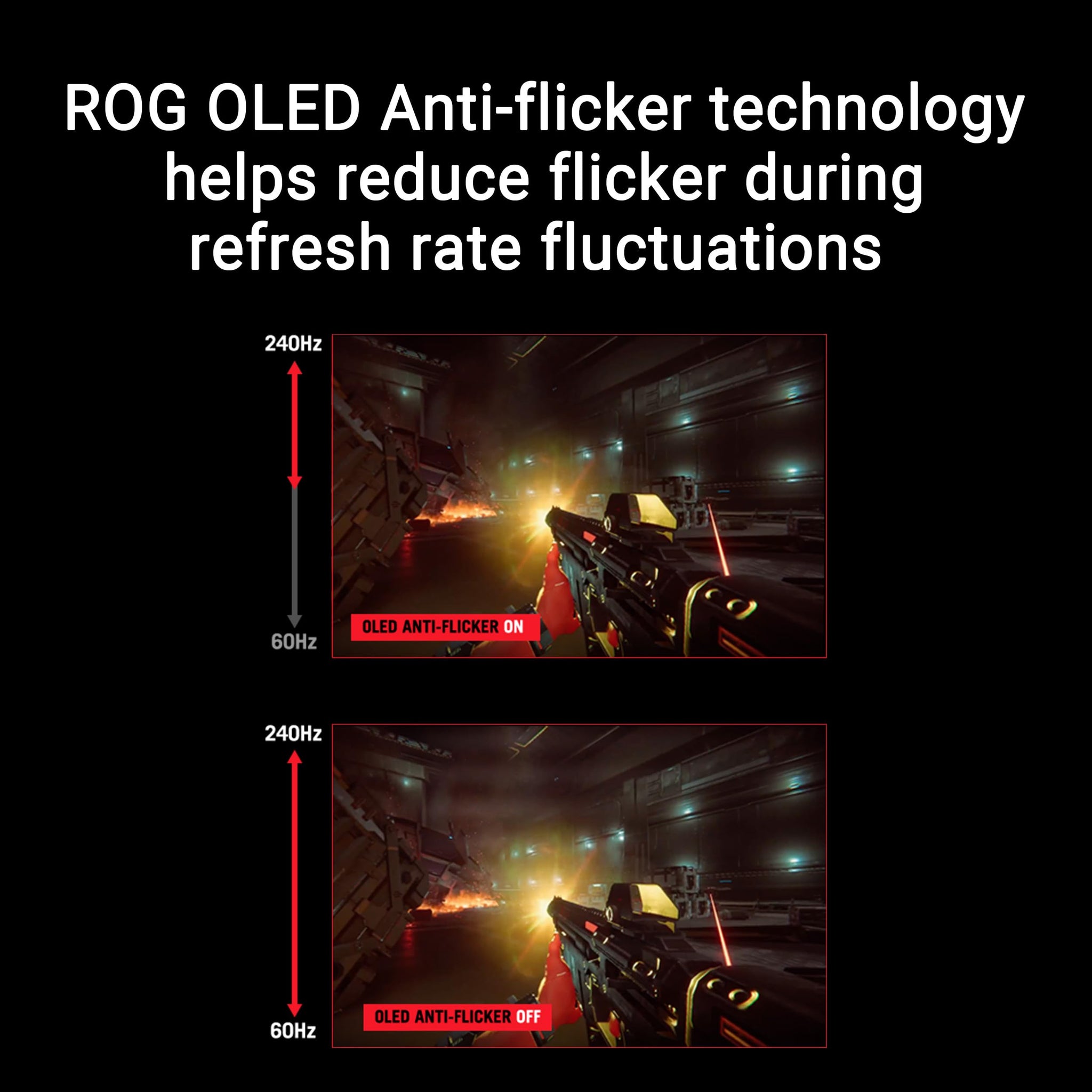 ASUS ROG Strix 27 Inch 1440P OLED Gaming Monitor