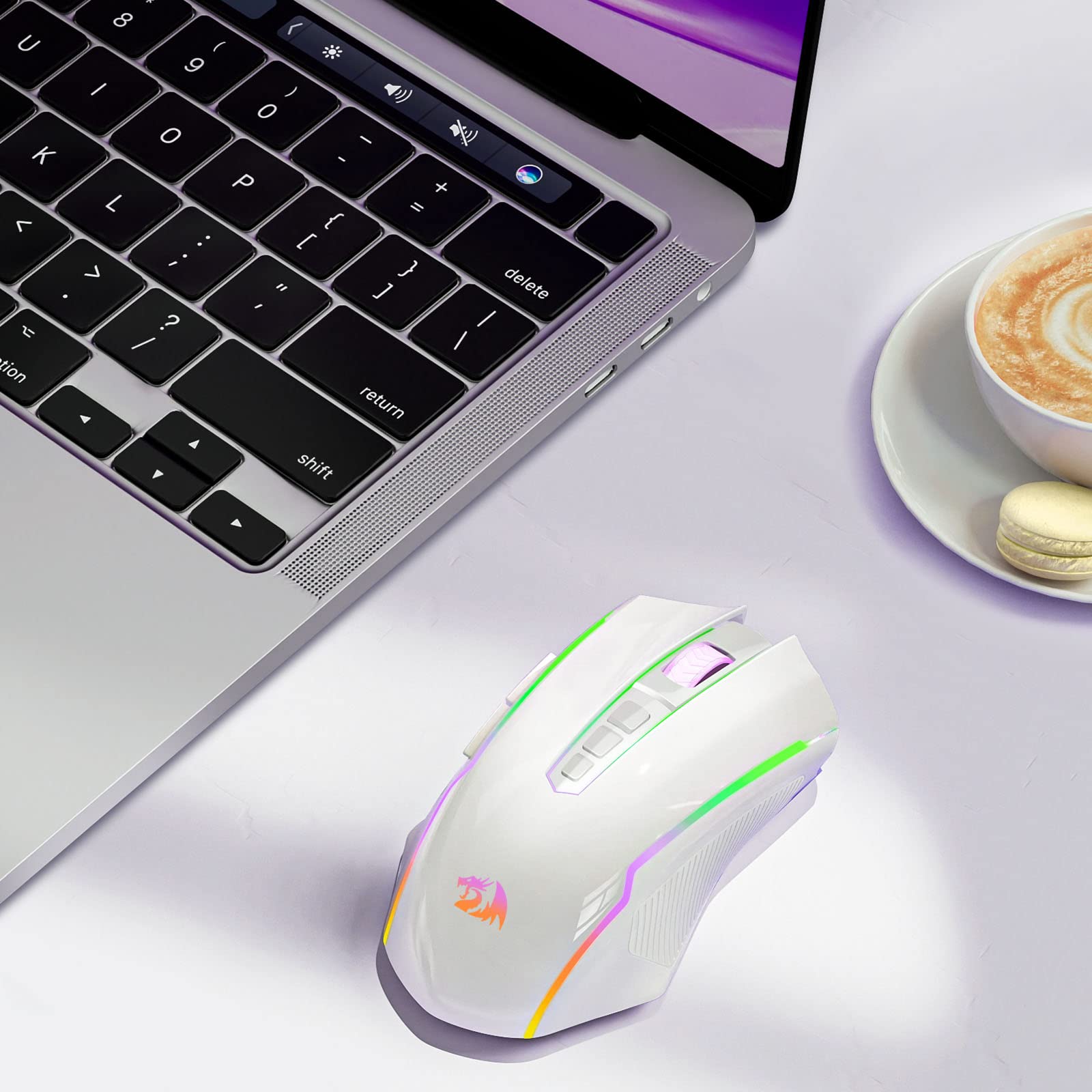Redragon Wireless Gaming Mouse with 8000 DPI Performance