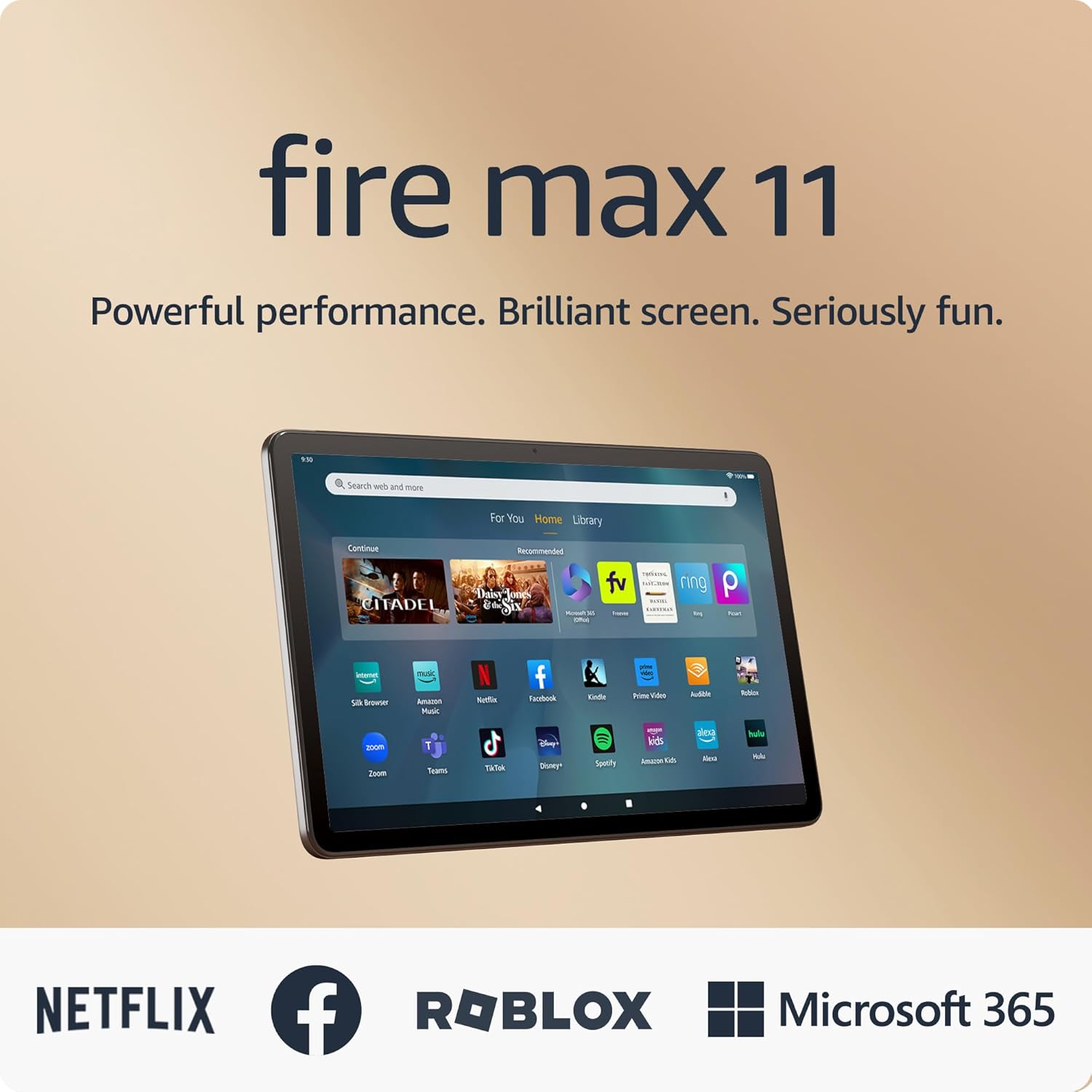 Amazon Fire Max 11 Tablet With Vivid 11 Inch Display
