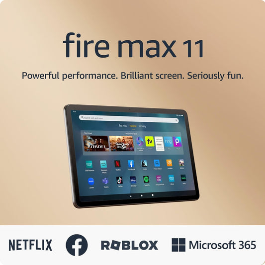 Amazon Fire Max 11 Tablet With Vivid 11 Inch Display