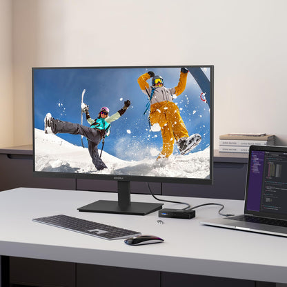 KOORUI 27 Inch IPS Monitor 1080p 100Hz HDMI VGA VESA Tilt