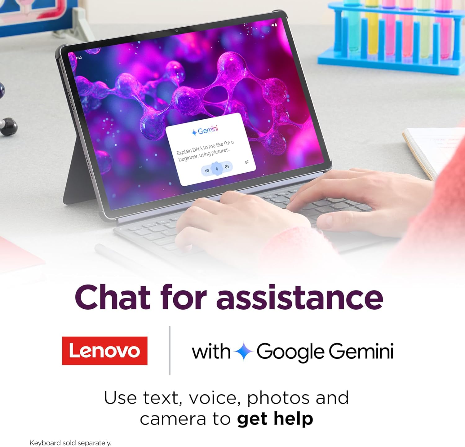 Lenovo Idea Tab Pro Student Tablet With Google Gemini AI