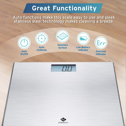 Smart Body Weight Scale with Accurate BMI Tracking