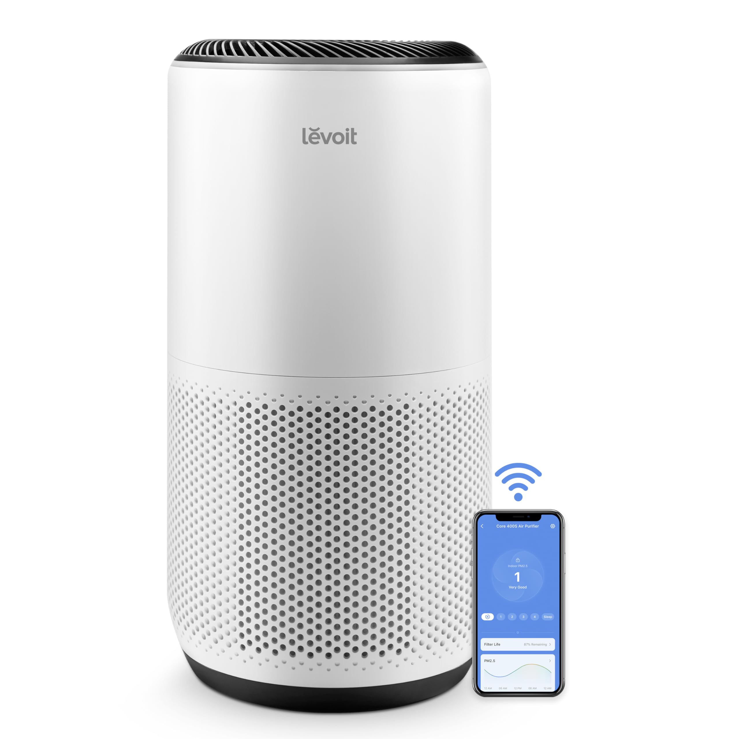 Levoit Smart Air Purifier for Large Rooms