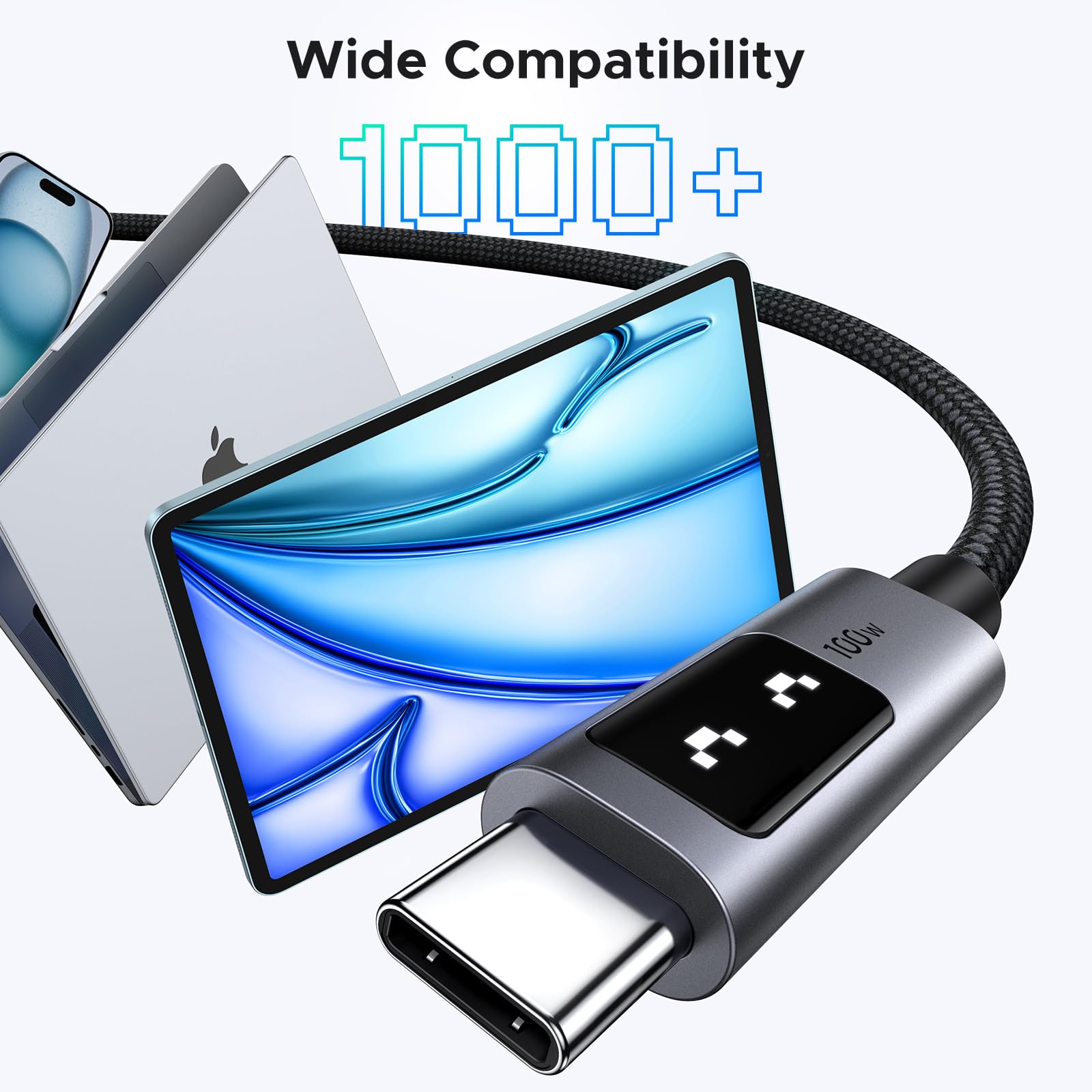 UGREEN USB C to USB C Cable 100W Fast Charging