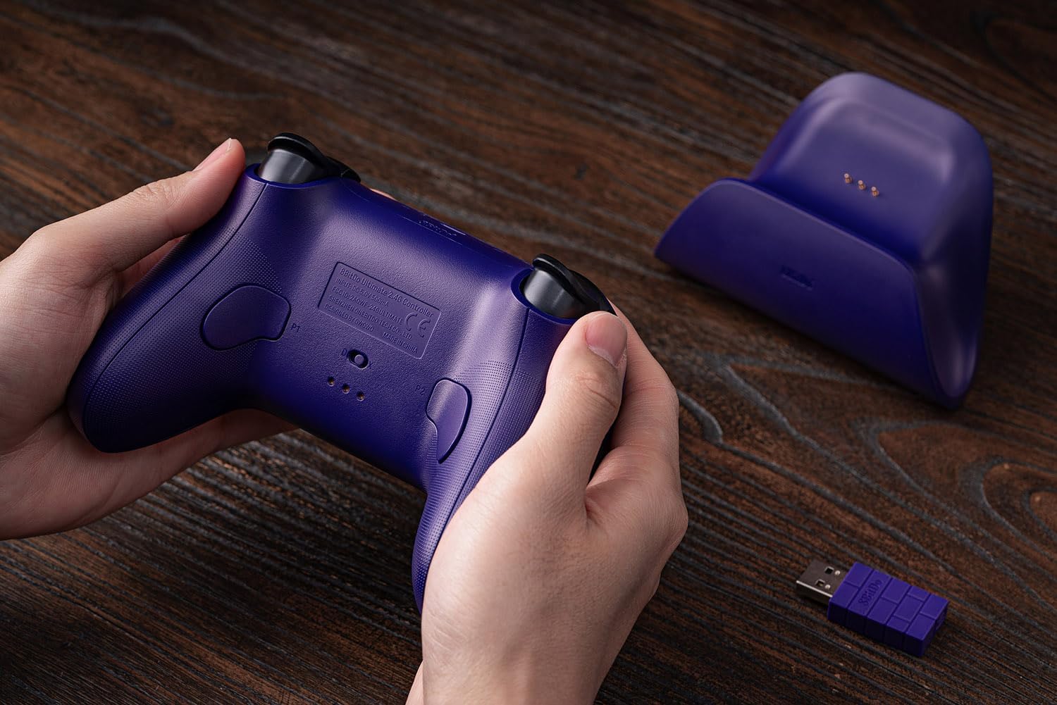 8BitDo Ultimate Wireless Controller with Enhanced Precision
