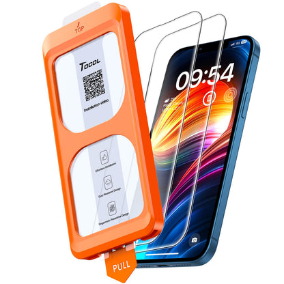TOCOL iPhone 17 Pro Max Screen Protector 6.9 Inch Glass