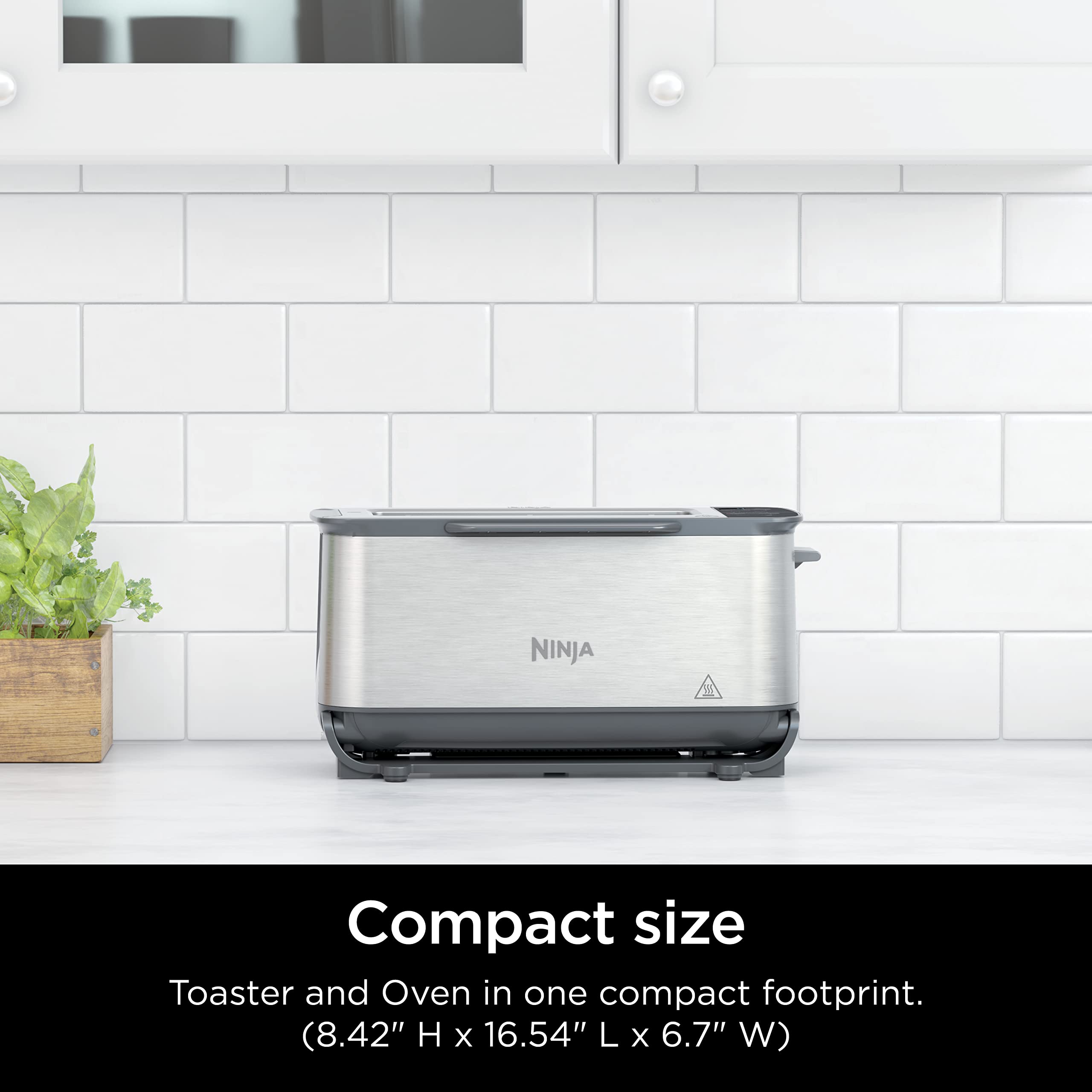 Ninja Foodi 2-in-1 Flip Toaster Versatile Oven