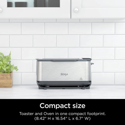 Ninja Foodi 2-in-1 Flip Toaster Versatile Oven