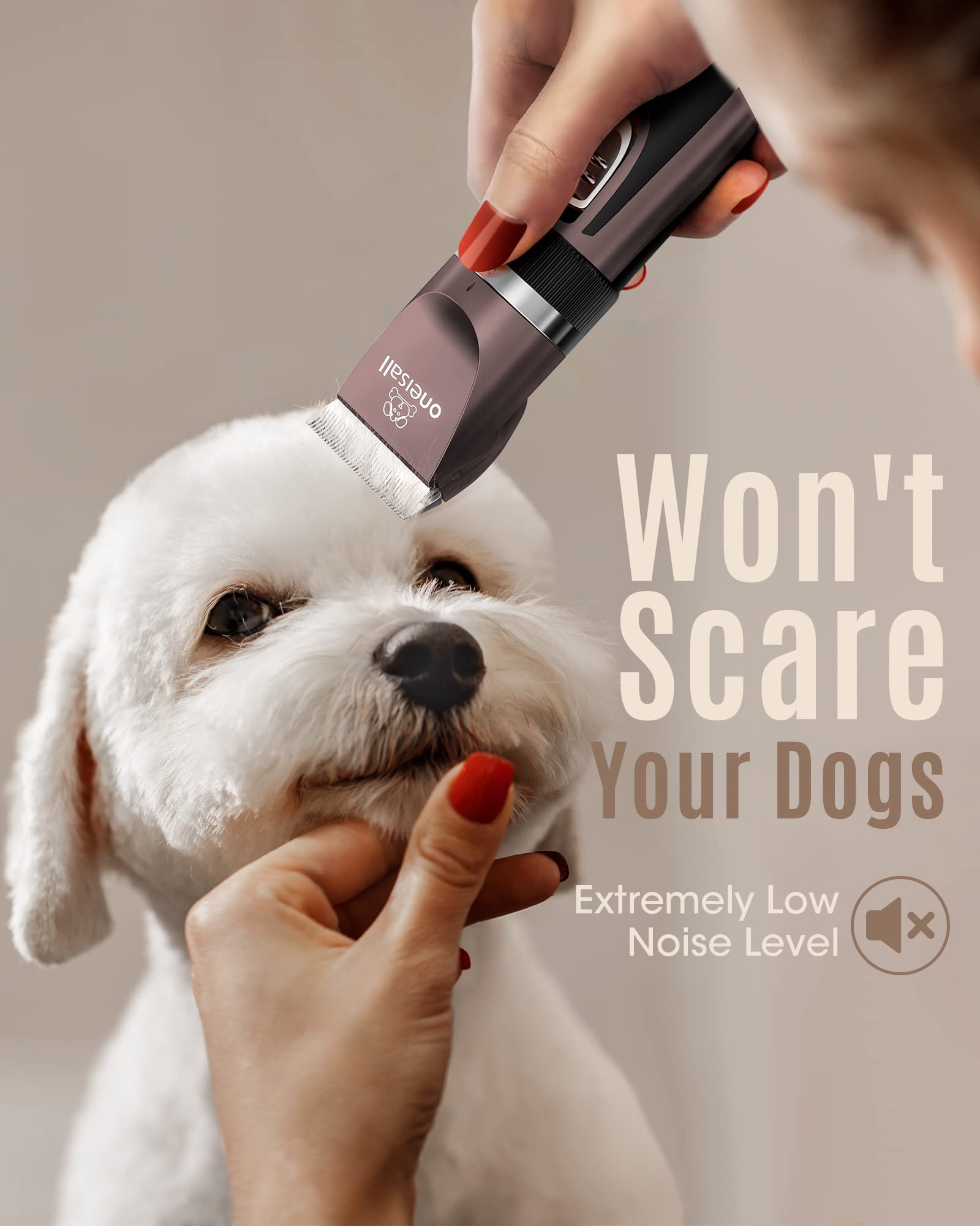 Quiet Dog Clippers for Stress-Free Grooming at Home