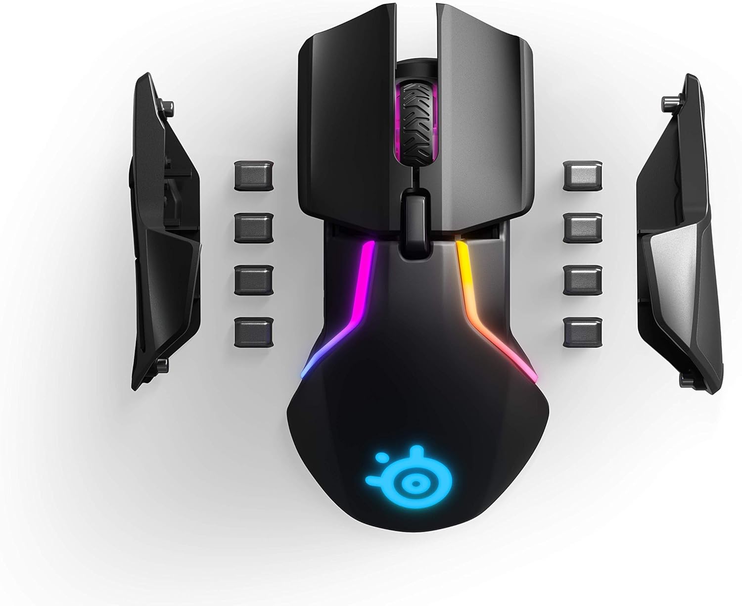 SteelSeries Rival 650 Wireless Gaming Mouse with Rapid Charging