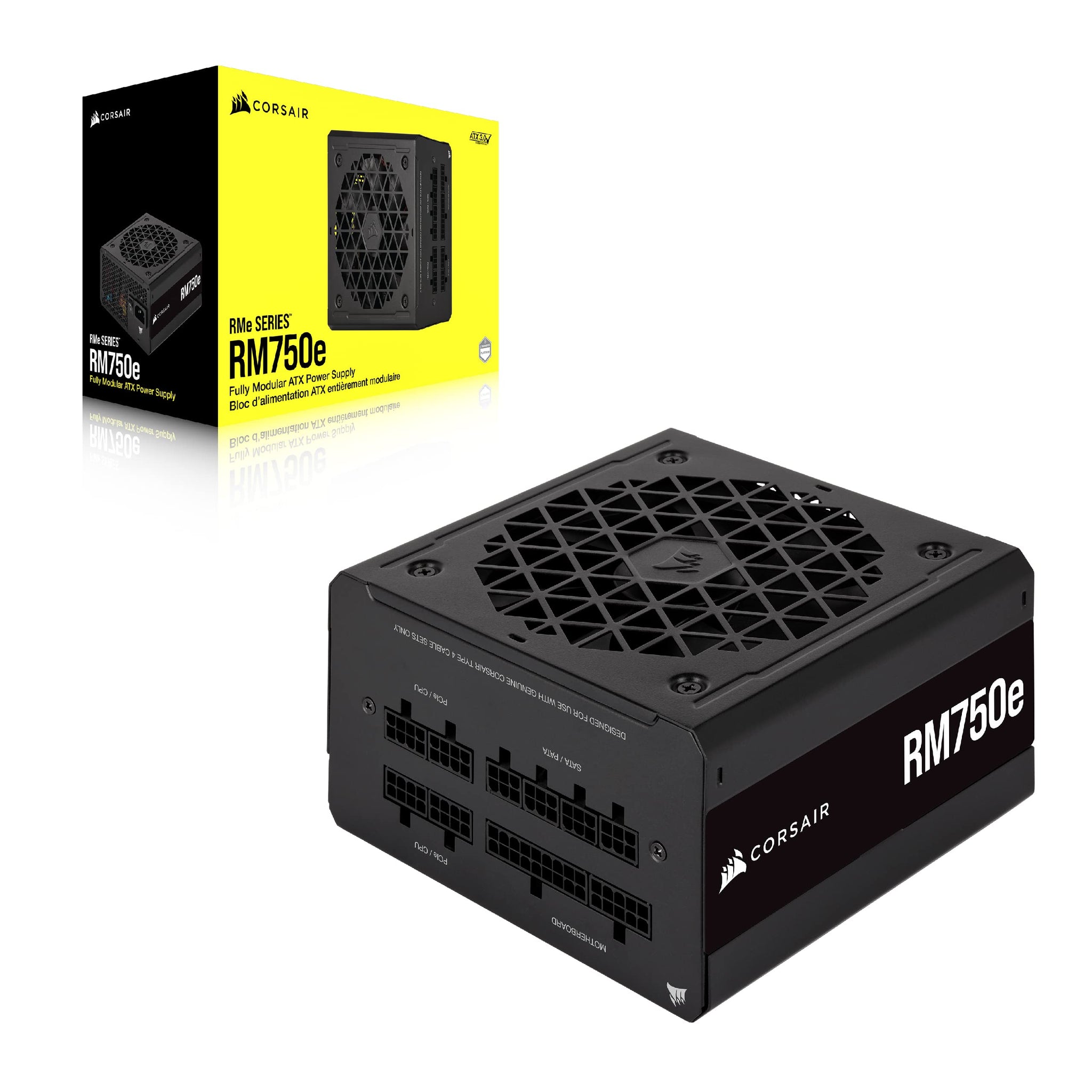 Corsair RM650e Fully Modular Low Noise Power Supply