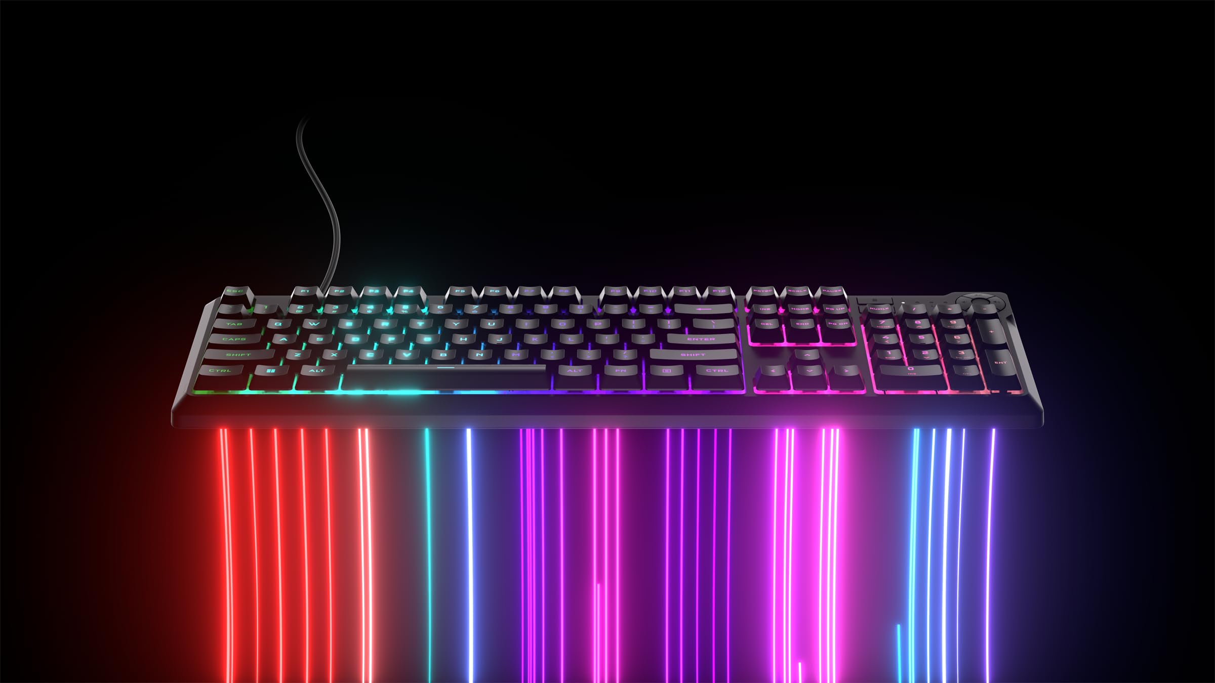 Corsair K55 RGB Pro Gaming Keyboard with Macro Keys