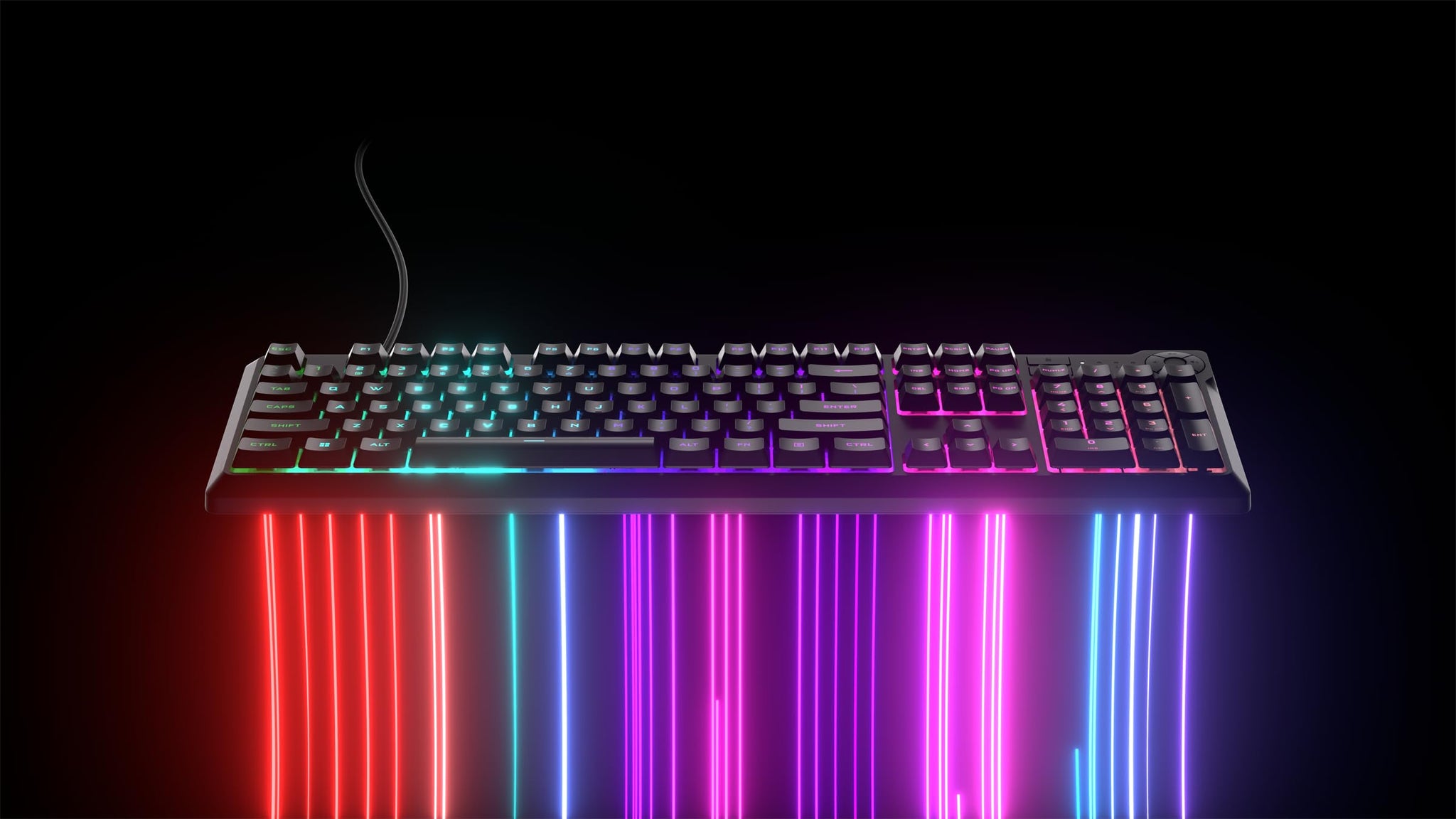 Corsair K55 RGB Pro Gaming Keyboard with Macro Keys