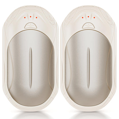 AI Hand Warmers 2 Pack Rechargeable Portable Pocket Heaters