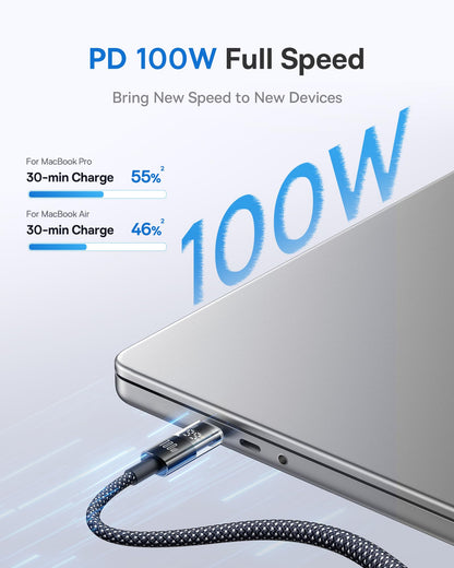 Baseus 100W USB C Cable With LED Display