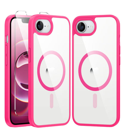 FNTCASE Clear Case For iPhone 17 Pro Max Screen Protector