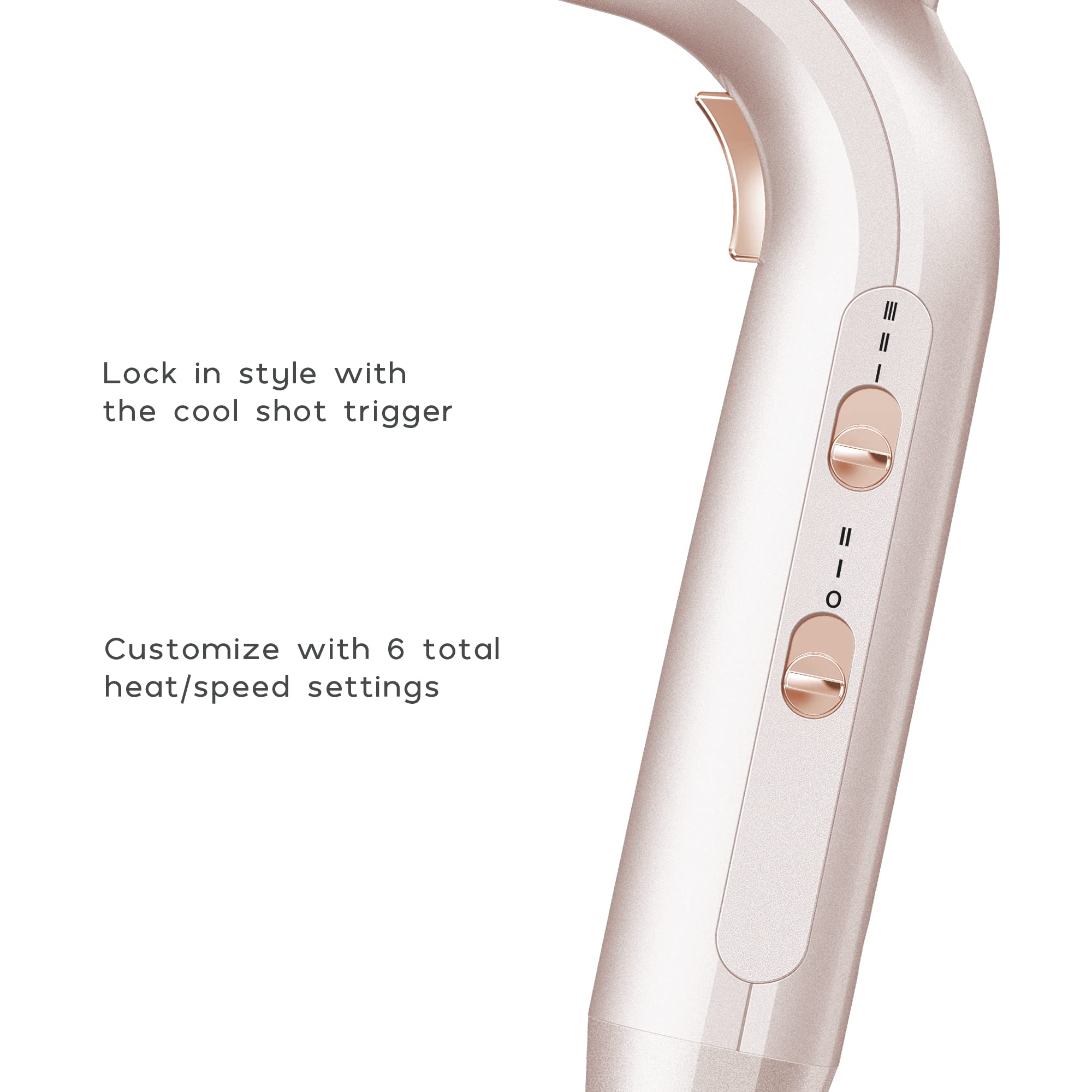 InfinitiPro SmoothWrap Hair Dryer for Frizz-Free Volume