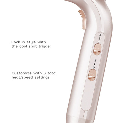 InfinitiPro SmoothWrap Hair Dryer for Frizz-Free Volume