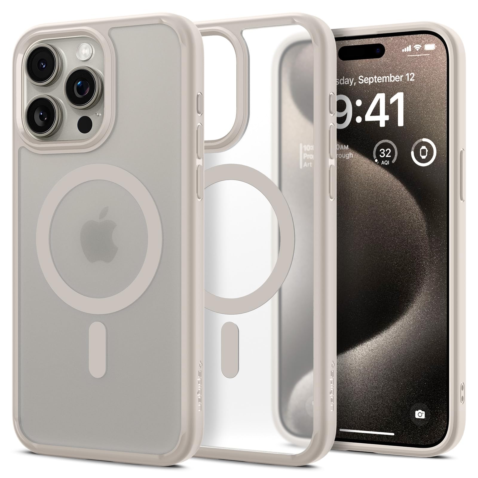 Spigen iPhone 16 Case with MagSafe Military-Grade Protection