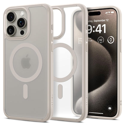 Spigen iPhone 16 Case with MagSafe Military-Grade Protection