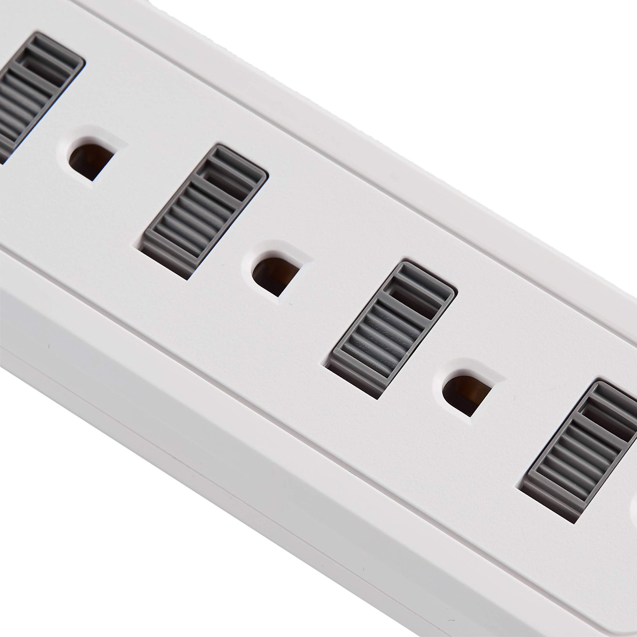 Amazon Basics Surge Protector Power Strip With USB Ports