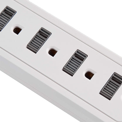 Amazon Basics Surge Protector Power Strip With USB Ports