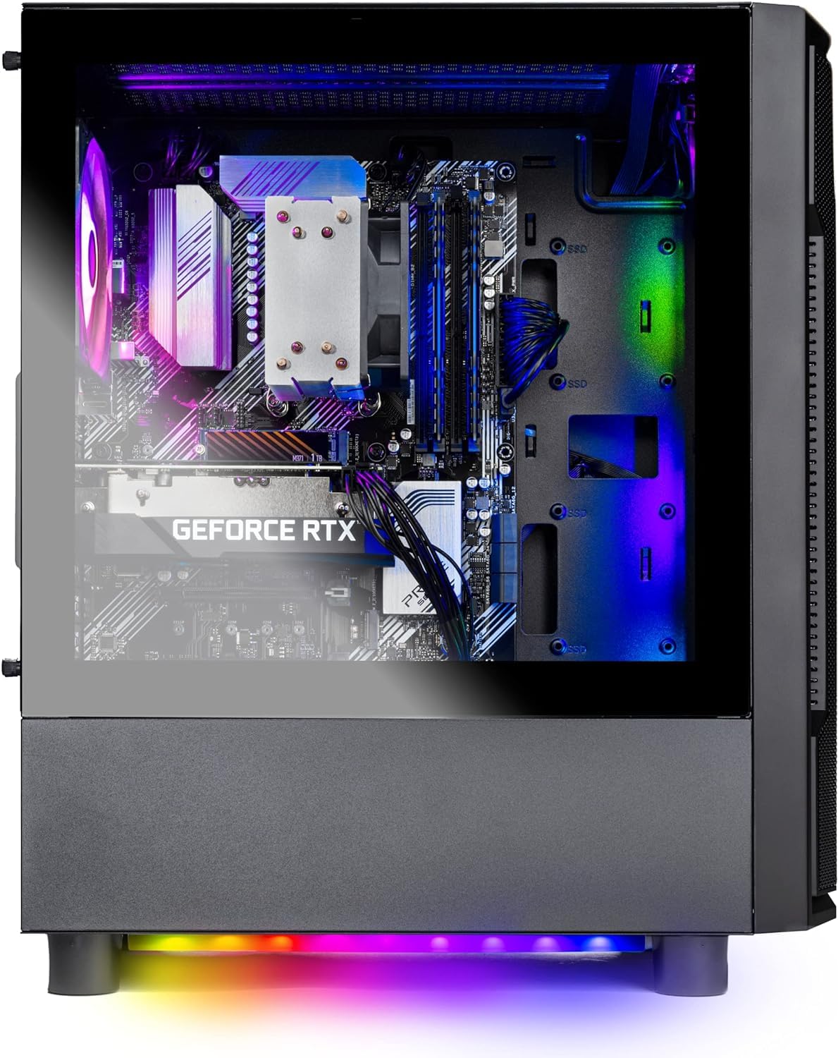 Skytech Shadow RTX 4060 Gaming PC 2TB SSD Fast Load