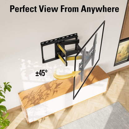Mounting Dream Full Motion TV Wall Mount 32 To 65 In MD2380