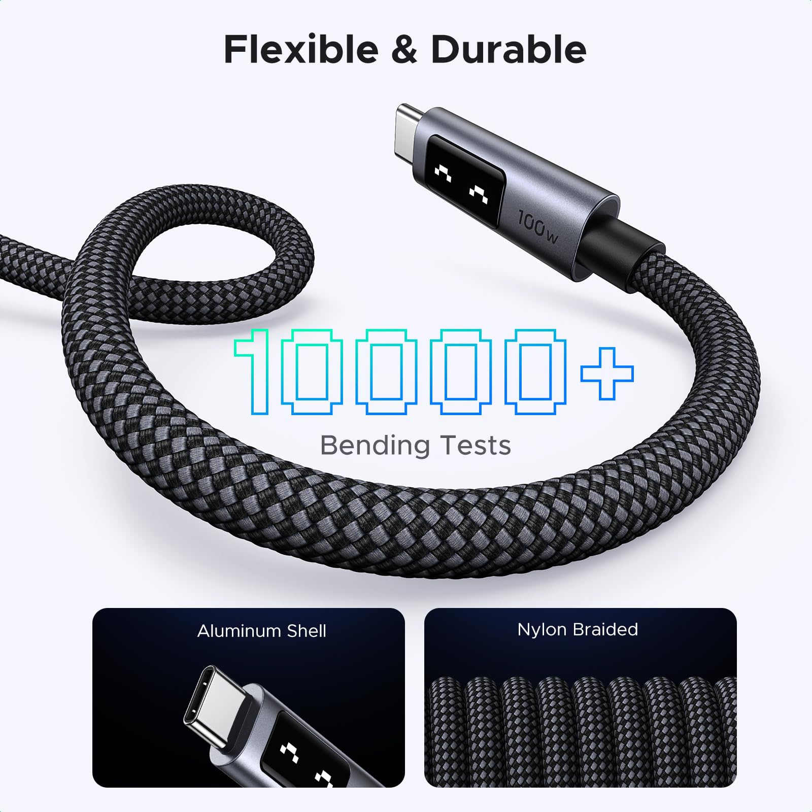 UGREEN USB C to USB C Cable 100W Fast Charging