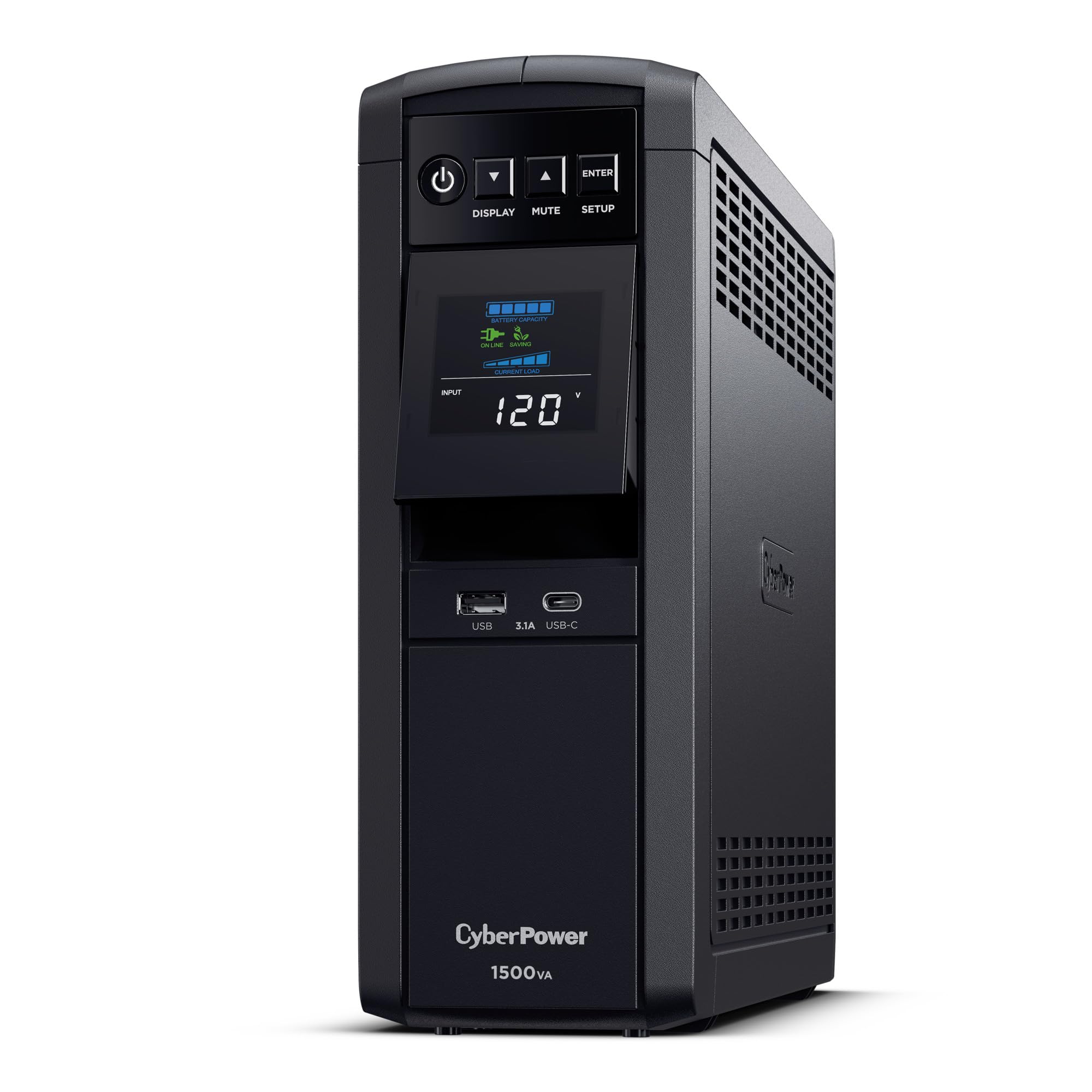 CyberPower PFC Sinewave UPS Battery Backup Surge Protection
