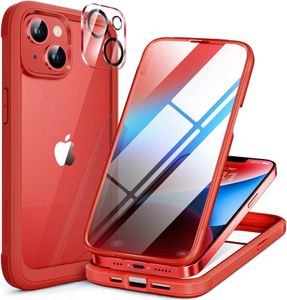 Miracase Glass Series iPhone 11 Rugged Case 6.1 9H Purple