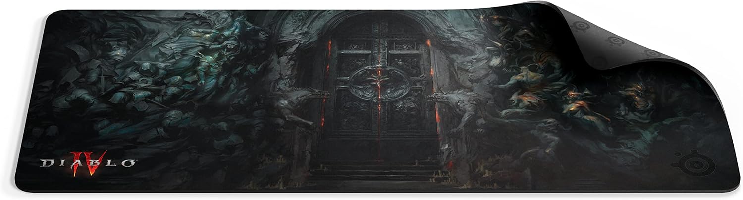 SteelSeries QcK Edge Gaming Mouse Pad Durable Smooth Surface