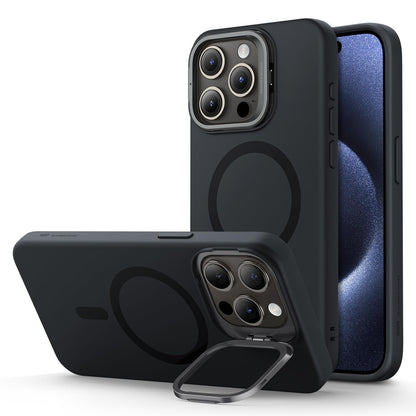 Military-Grade iPhone 16 Pro Max Case with Built-in Stand