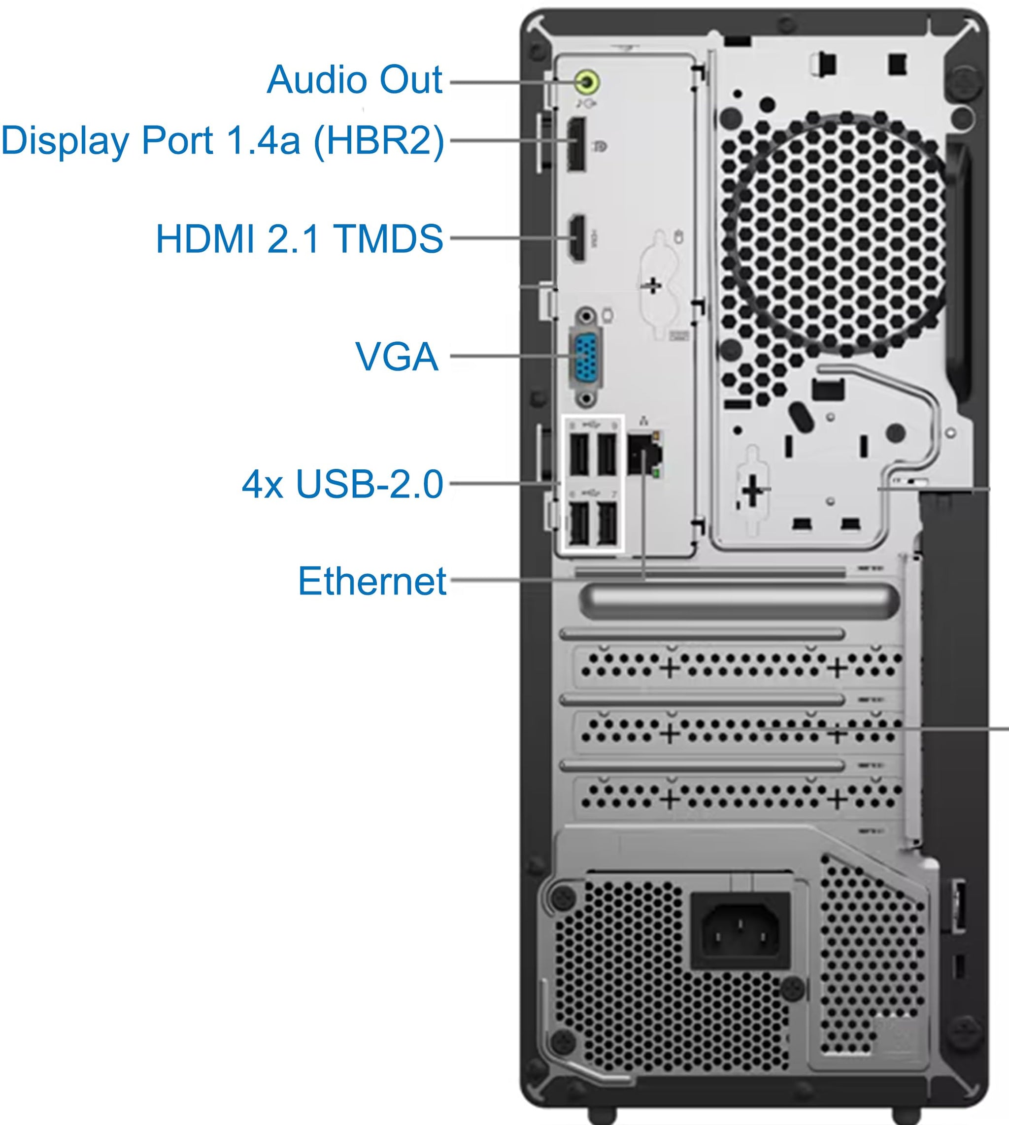 Lenovo ThinkCentre Neo 50T Tower Computer with Core i7 Performance