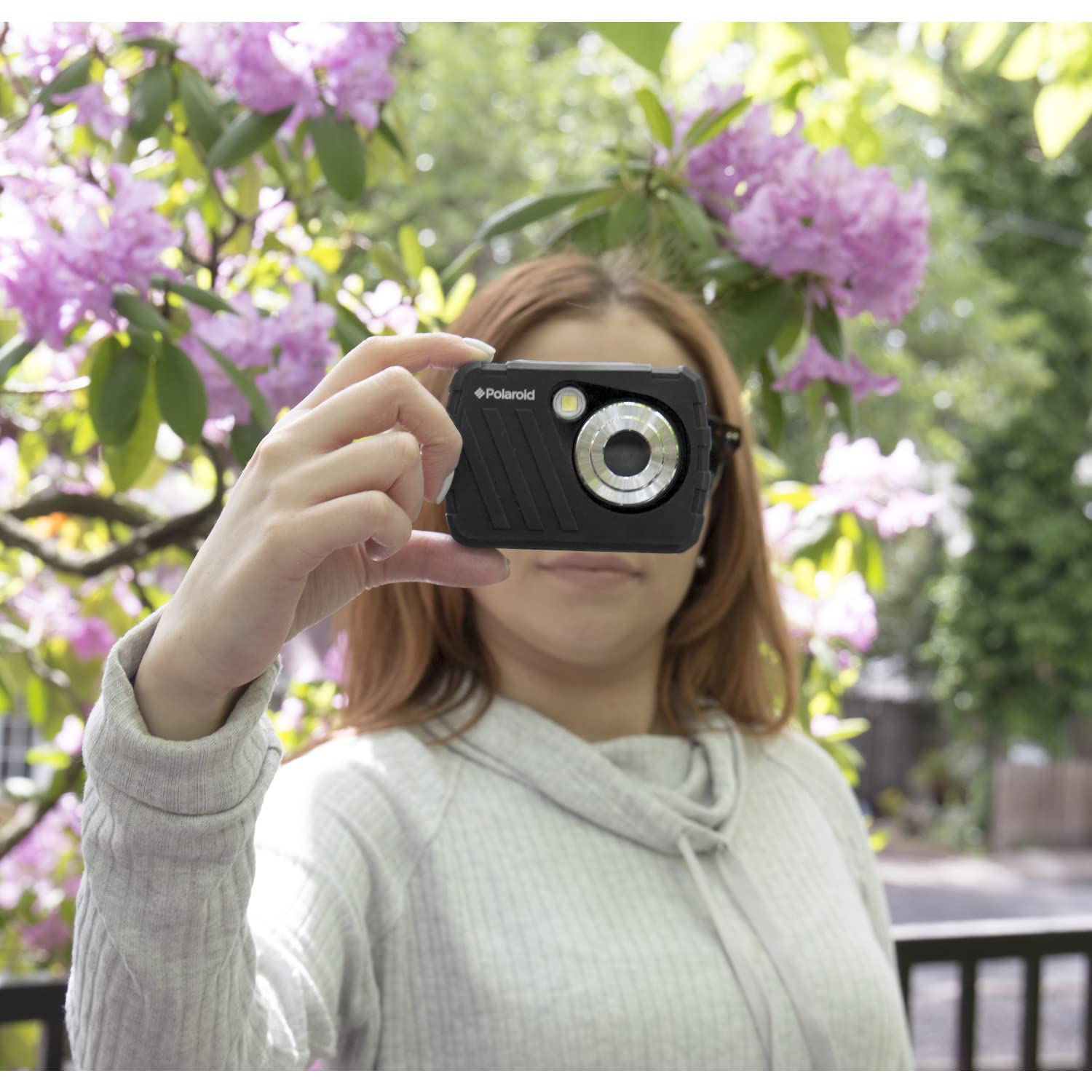 Waterproof 16MP Instant Action Camera for Kids