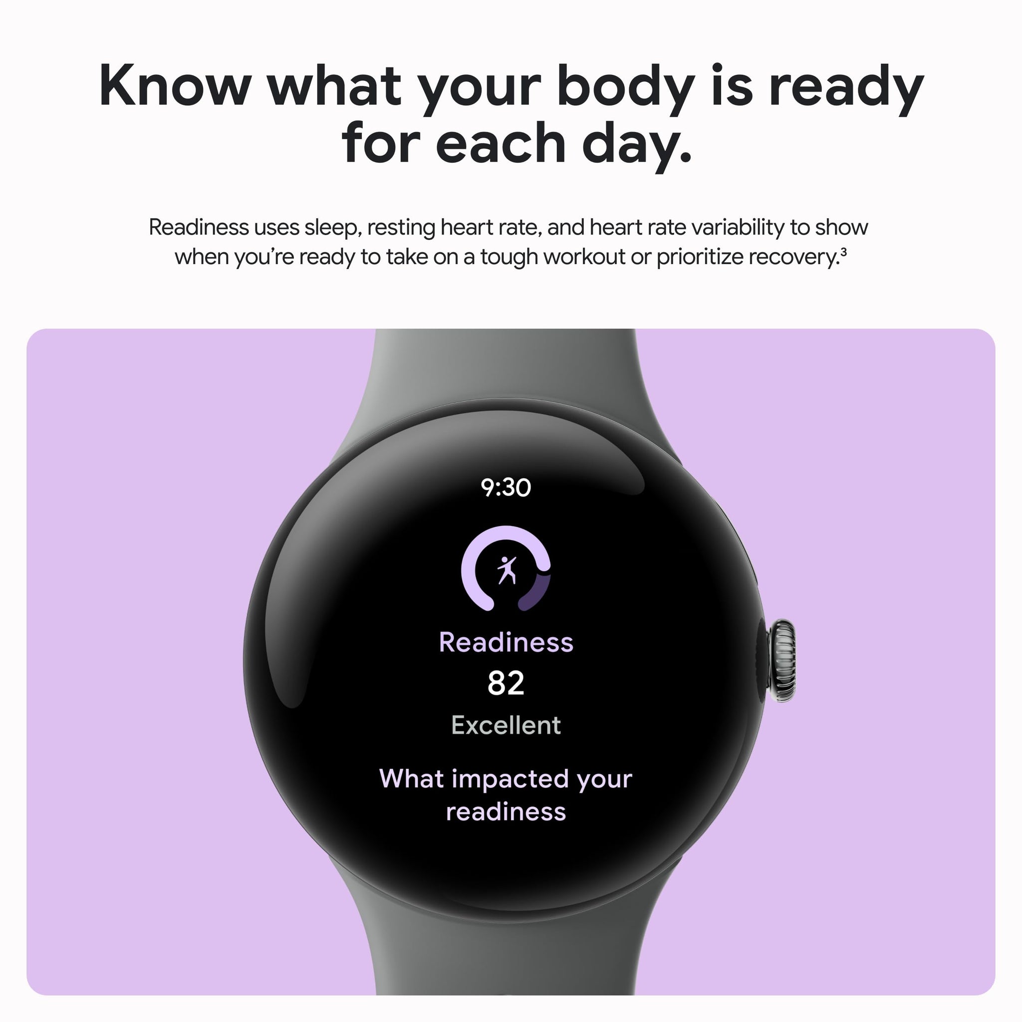 Google Pixel Watch 3 Android Smartwatch With Heart Tracking