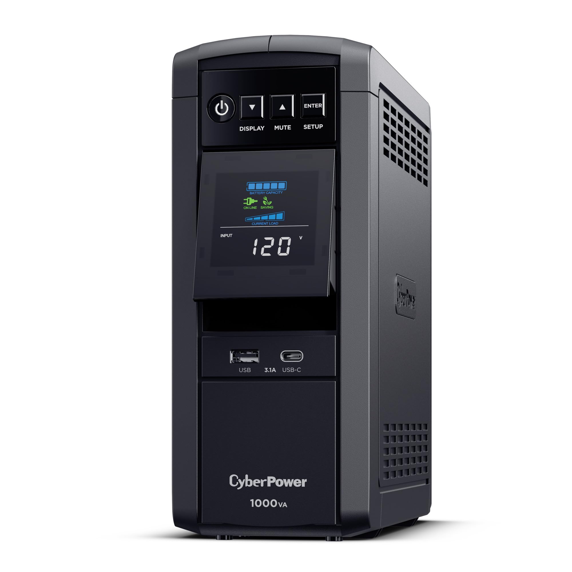 CyberPower PFC Sinewave UPS Battery Backup Surge Protection