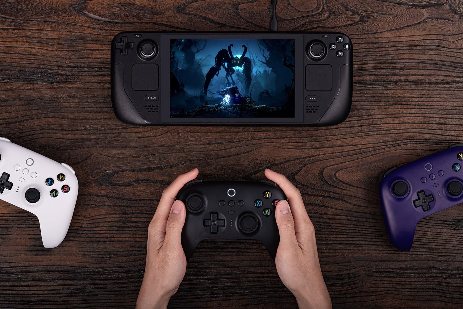 8BitDo Ultimate Wireless Controller with Enhanced Precision