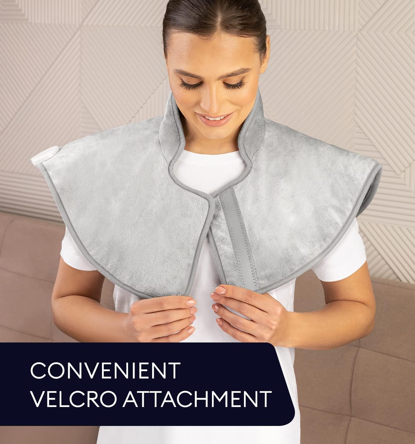 Geniani Large Electric Heating Pad for Pain Relief