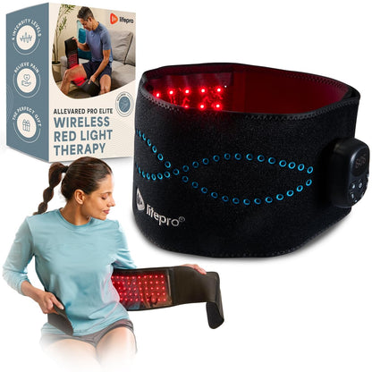 Lifepro Red Light Therapy Belt for Muscle Relaxation